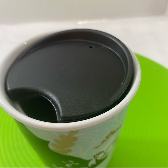 Starbucks 2018 holiday mermaid double wall travel tumbler 12oz. - Picture 4 of 8